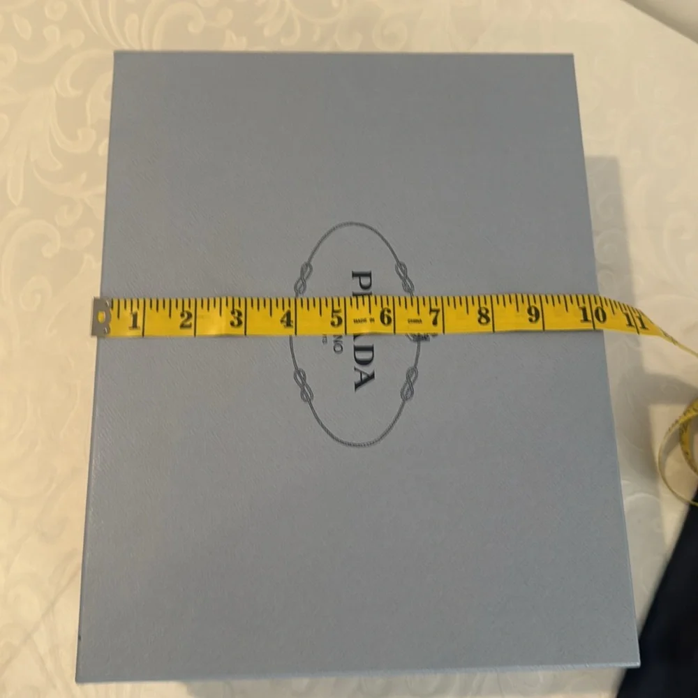 Prada Empty Box with Shoe Bags. - Picture 5 of 12